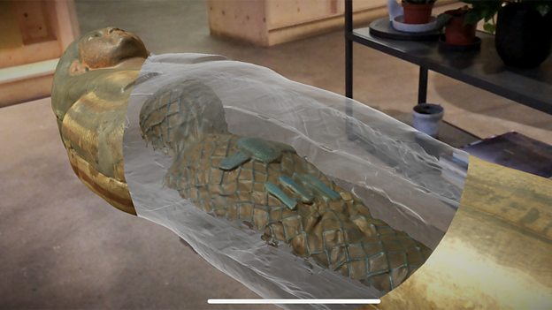 Screen shot of Civilisations AR